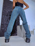 BLUE denim pants "T6272-6 BEST OF TITAN"